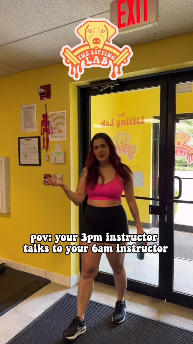 we don’t care what time u get up.. just that you show up!

Our gym is for everyone 🥳 open for members for a true 24/7 gym experience (no matter what time of day you like to workout 🏋️‍♀️) 

#findlayohio #gymhumor #earlybird #nightowl #gym