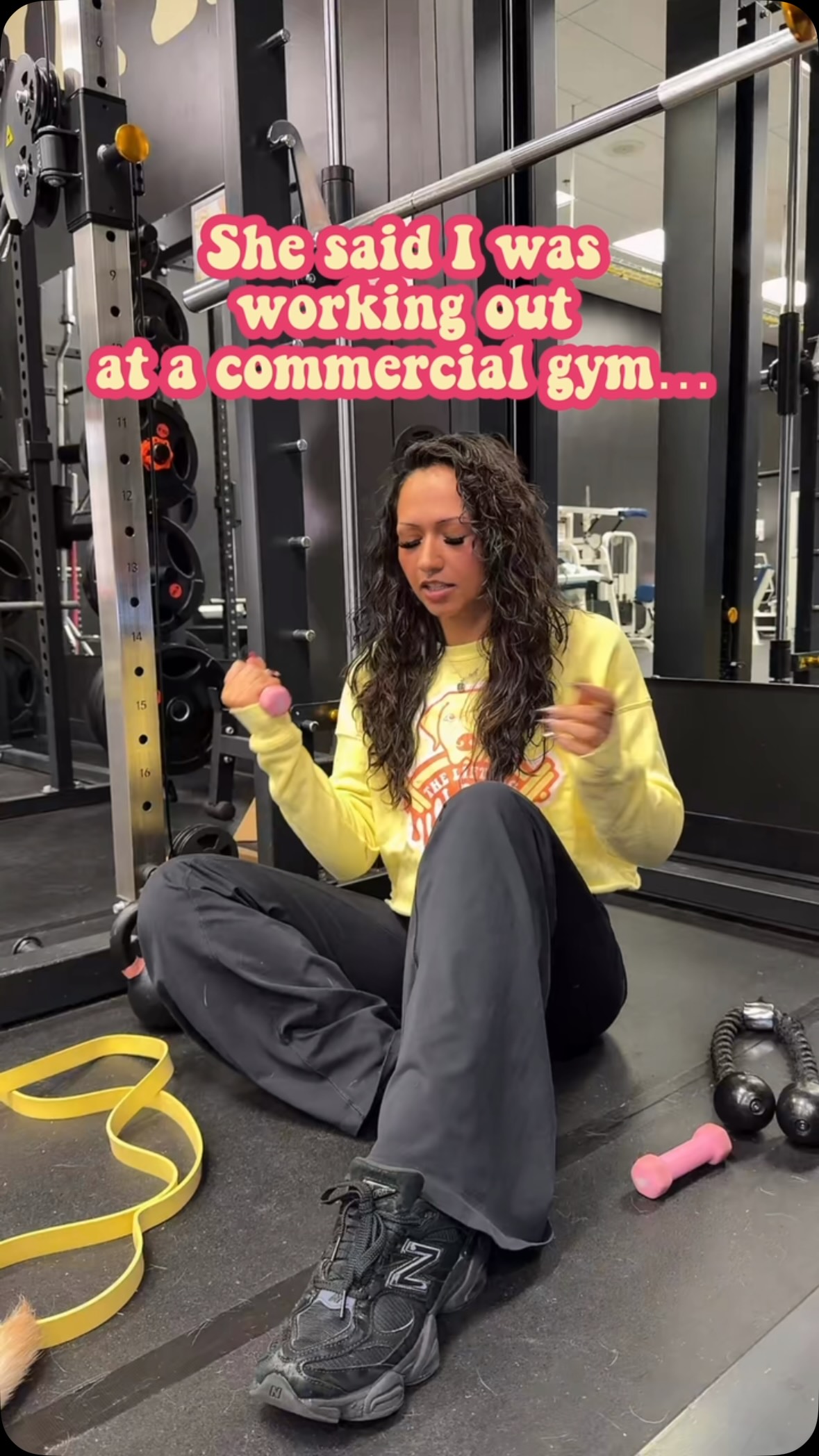 It’s NOT the same 💁‍♀️✨ come find out why 😘 #findlayohio #hancockcounty #girlgym #downtownfindlay #gymgirl