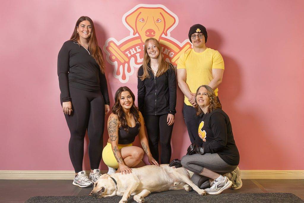 The Lifting Lab Team